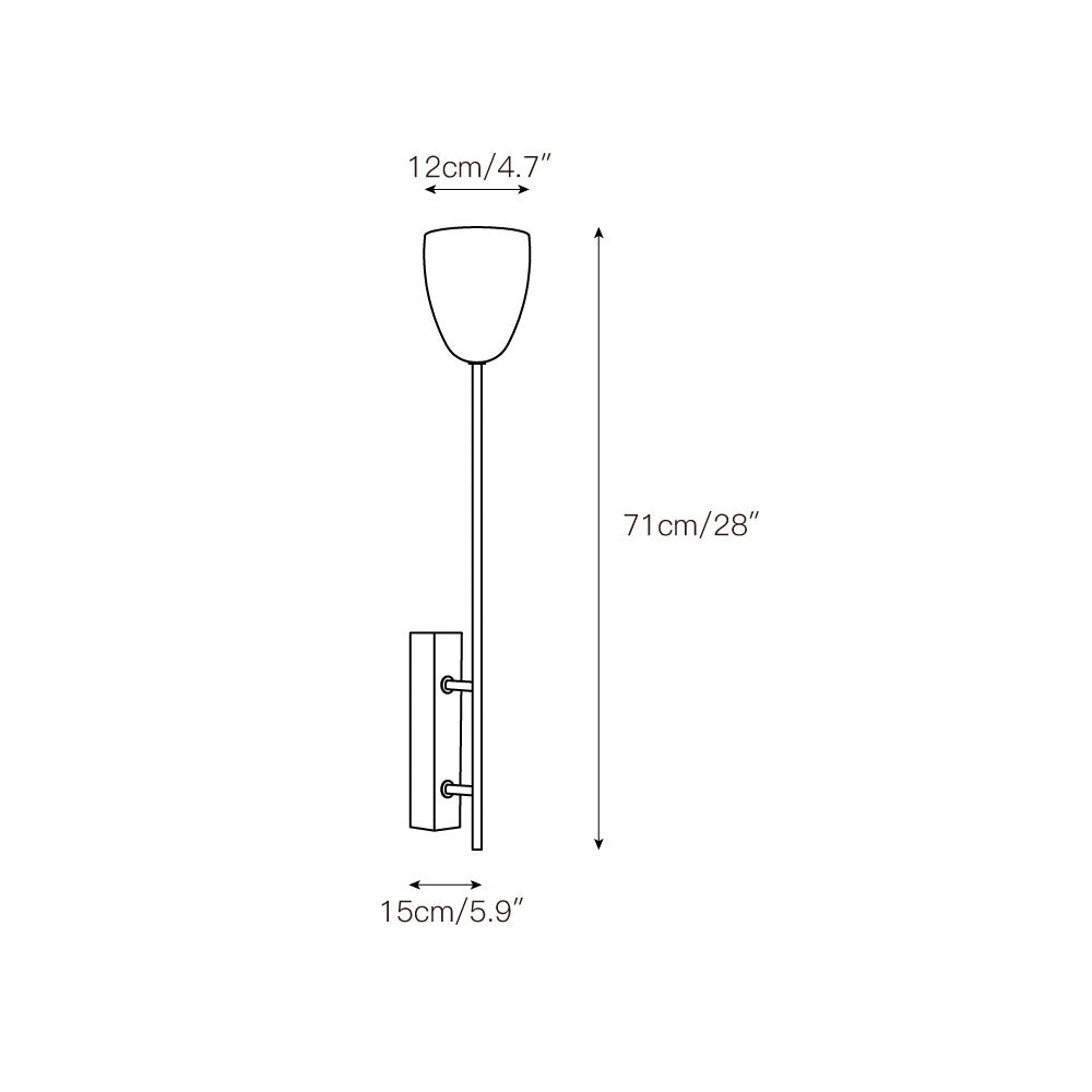 Ausband Wall Lamp T1887