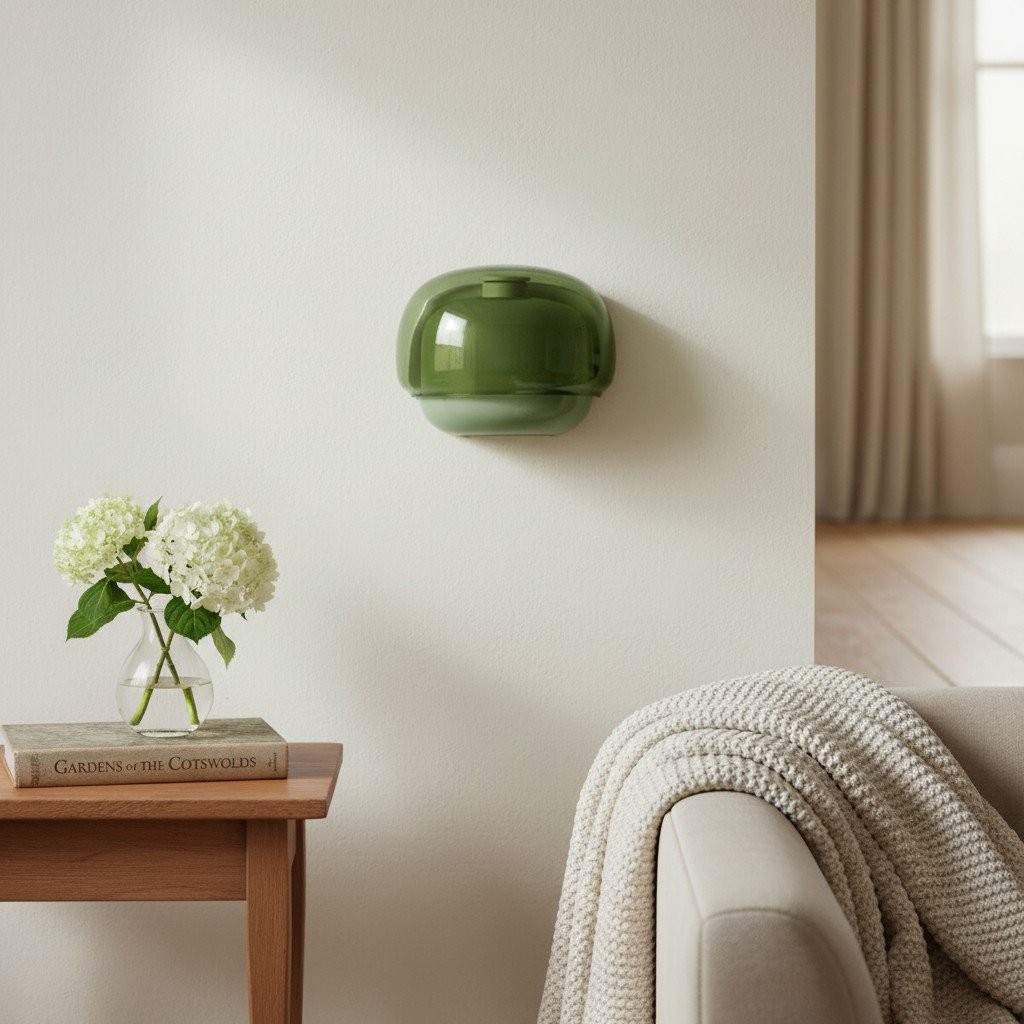Clinco Double Sphere Glass Sconce ‑ Stylish Ambient Wall Lighting T416