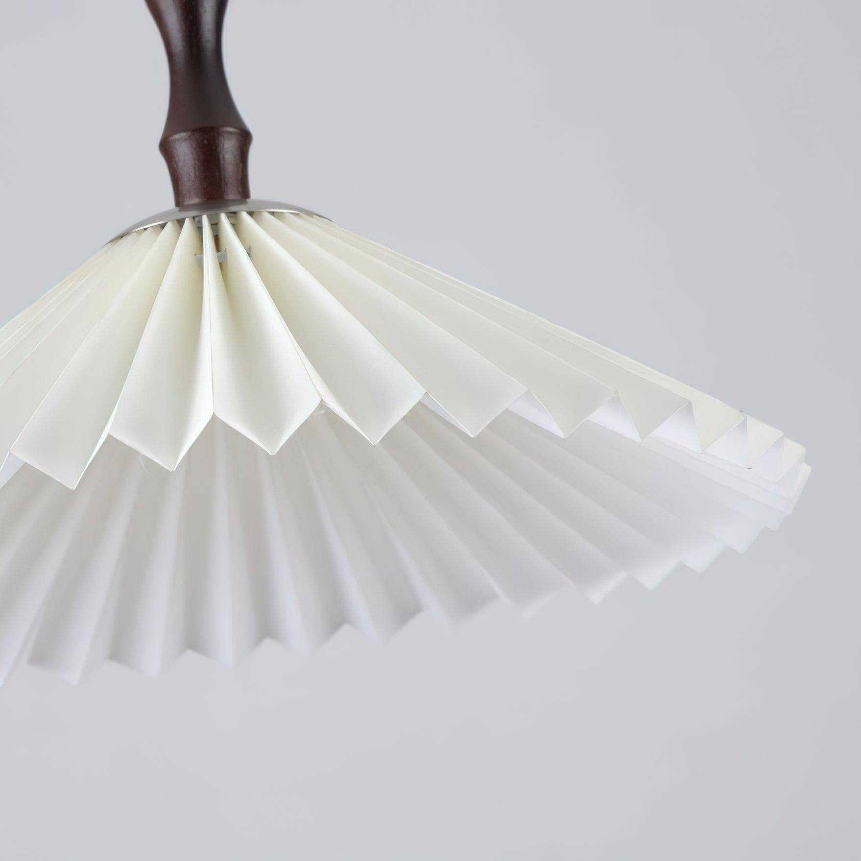 Simple White Flower Paper Pendant Lamp M552