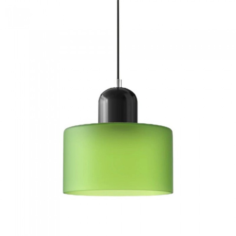 Nordic Morandi Cylinder Glass Pendant Light S66