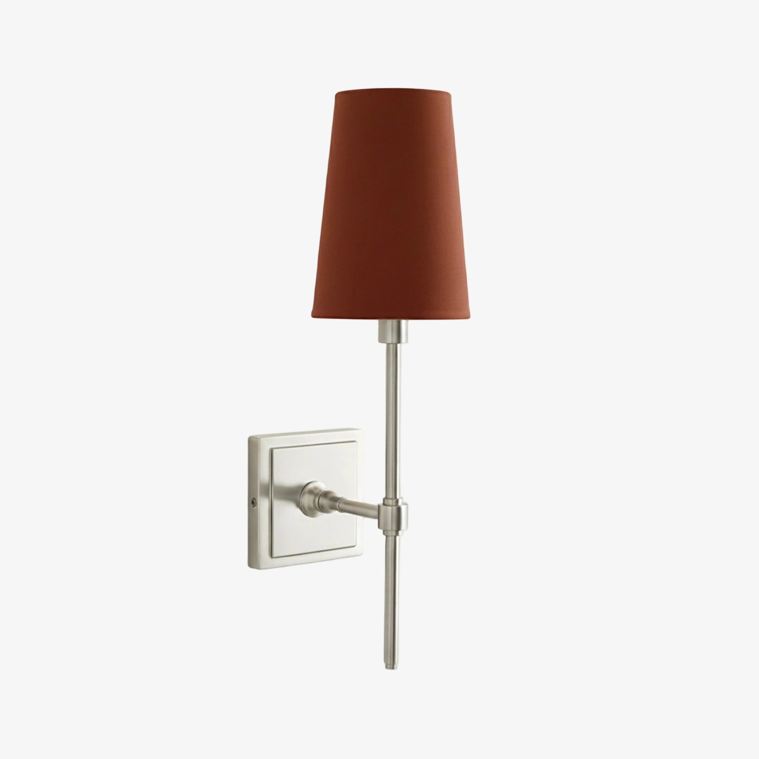 Derlina Stylish Retro Wall Lamp with White Linen Shades – Modern Industrial Design for Any Room T273