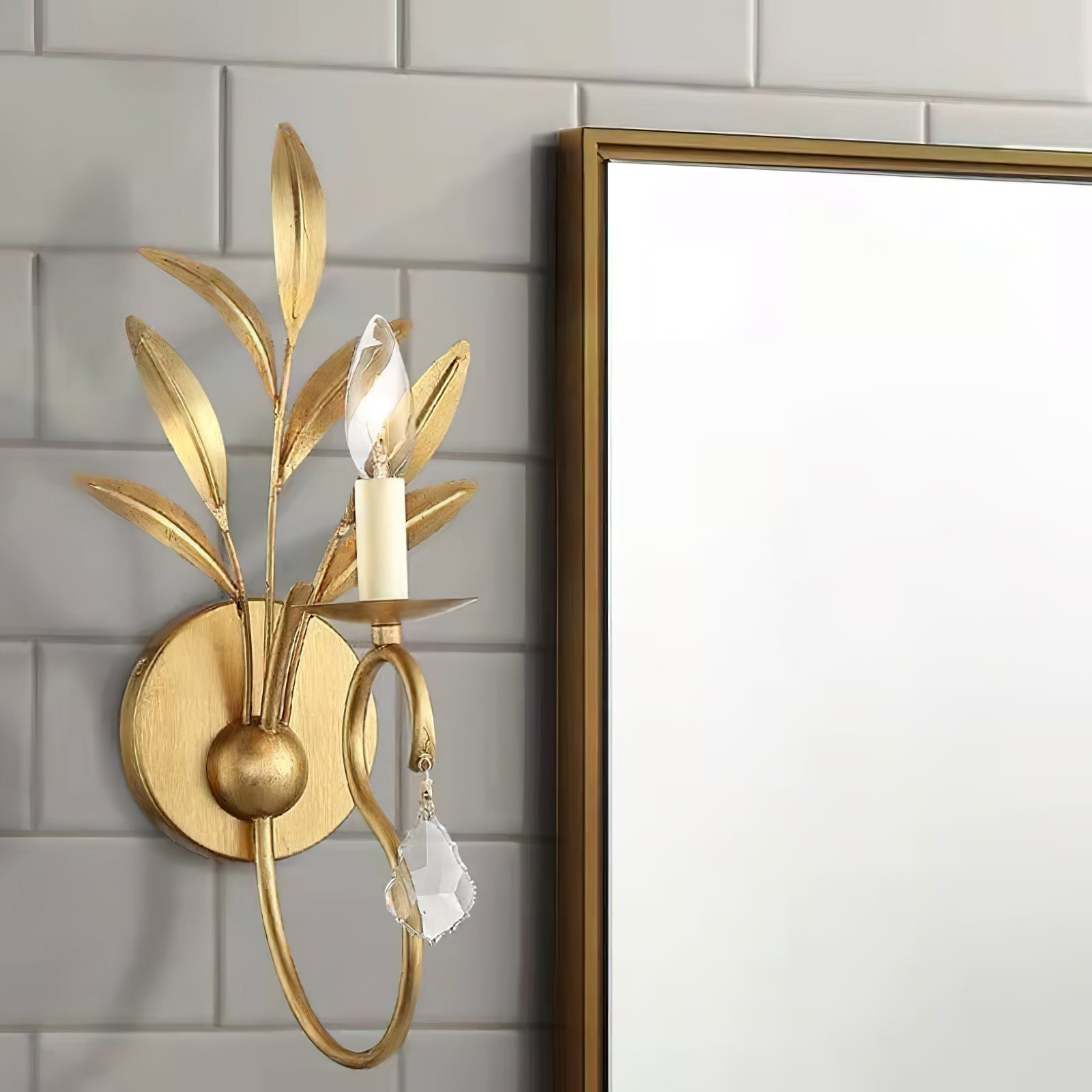 Lydia Crystal Sconces T1783