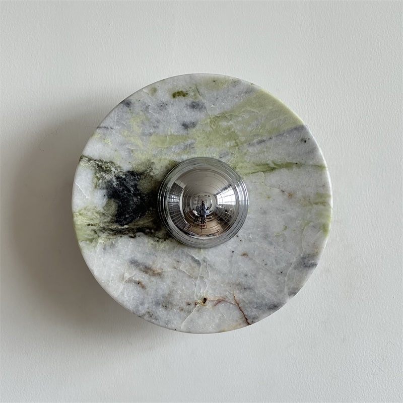 Green Calacatta Marble Sconce T1856