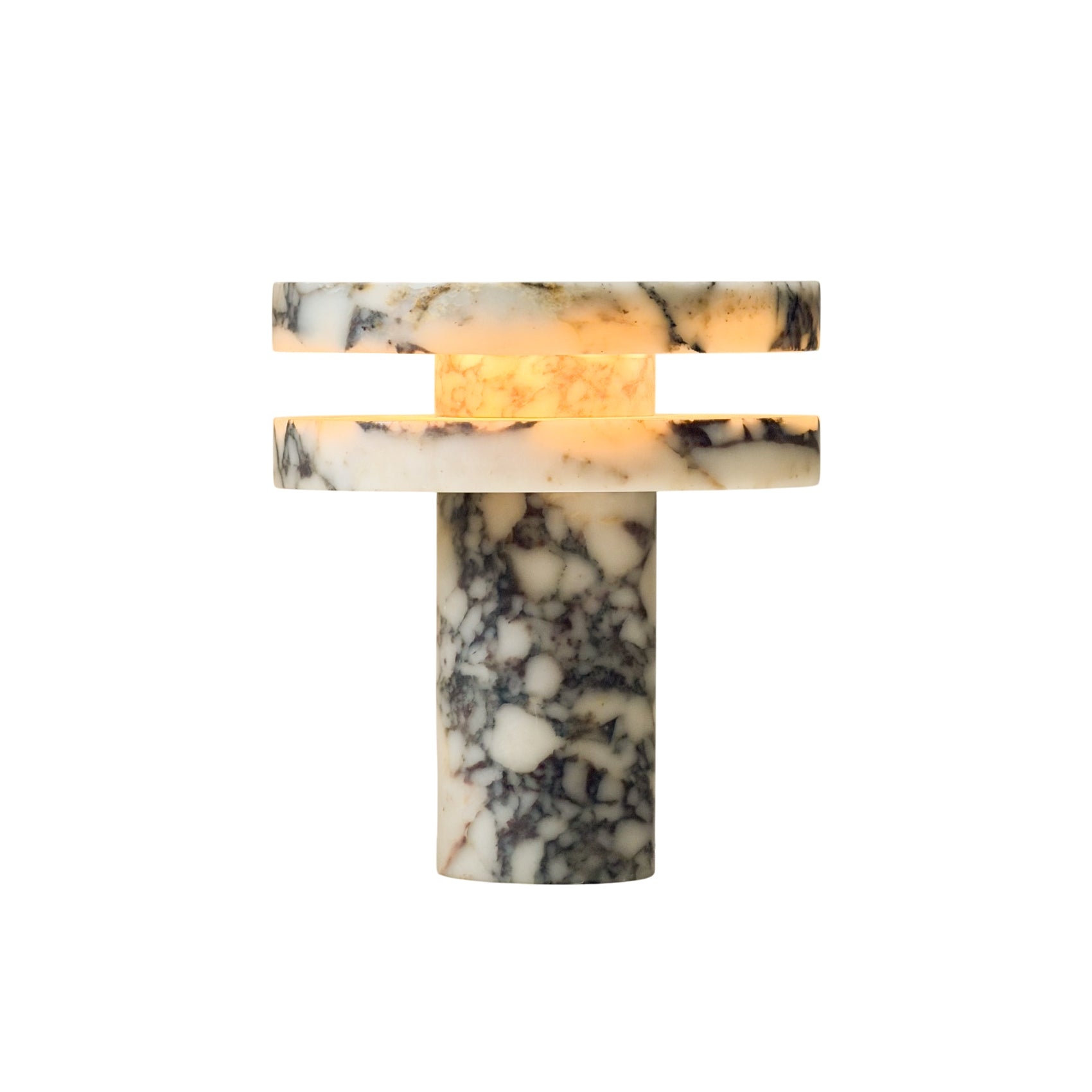 Pillar Marble Table Lamp T1791