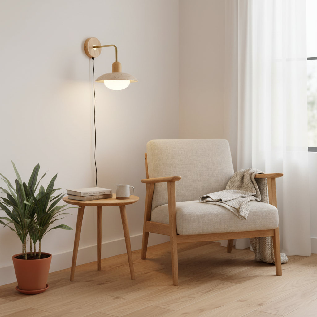 Carolia Plug In Wall Lamp T1281