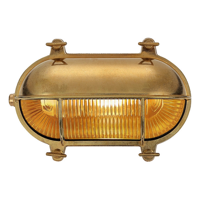 Fremantle Brass Bunker Sconce T1860