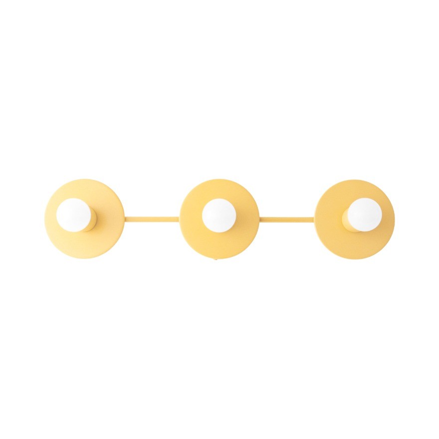 Model No. 5708 Modern Spherical Vanity Bathroom Lighting - 3 Light Vanity Light Fixture T253