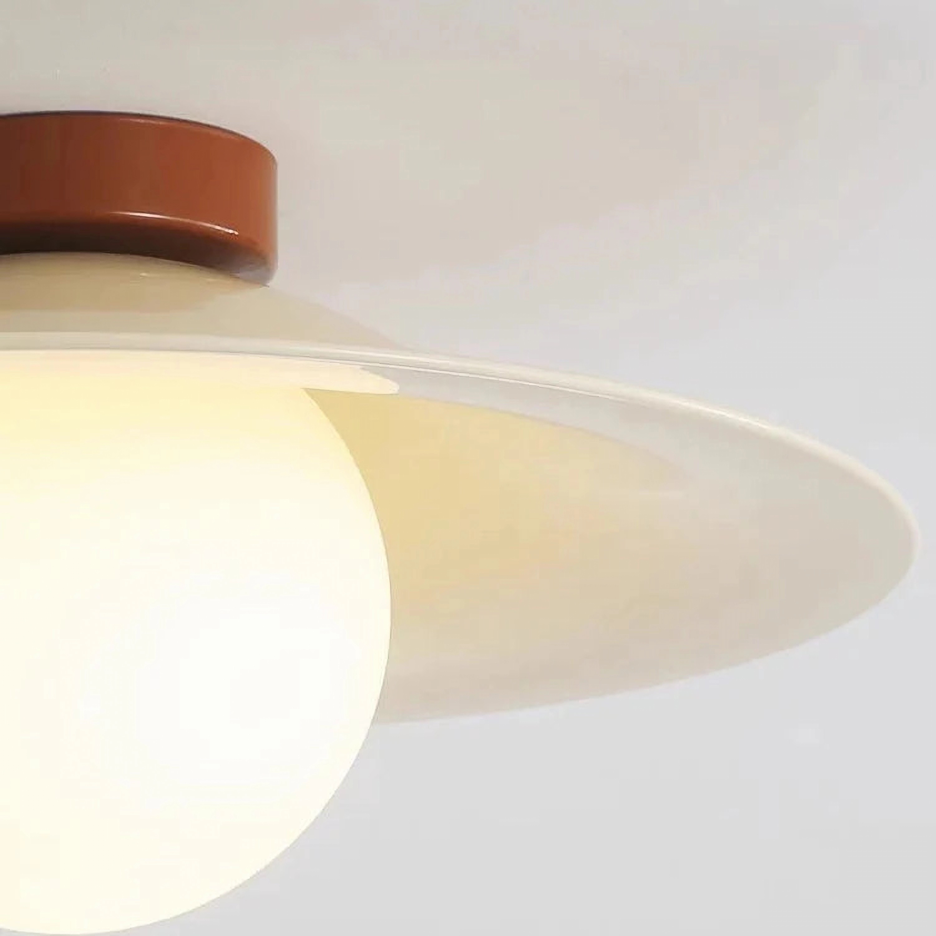 Covinare Retro Ceiling Lamp - Adjustable Color Temperature for Bedroom and Hallway T1205