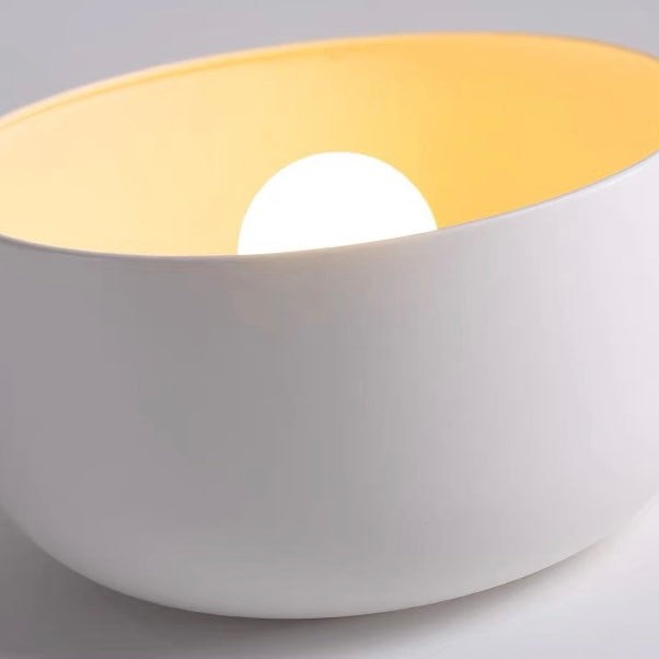 Scandinavian Minimalist Bowl Shaped Ceiling Light G43