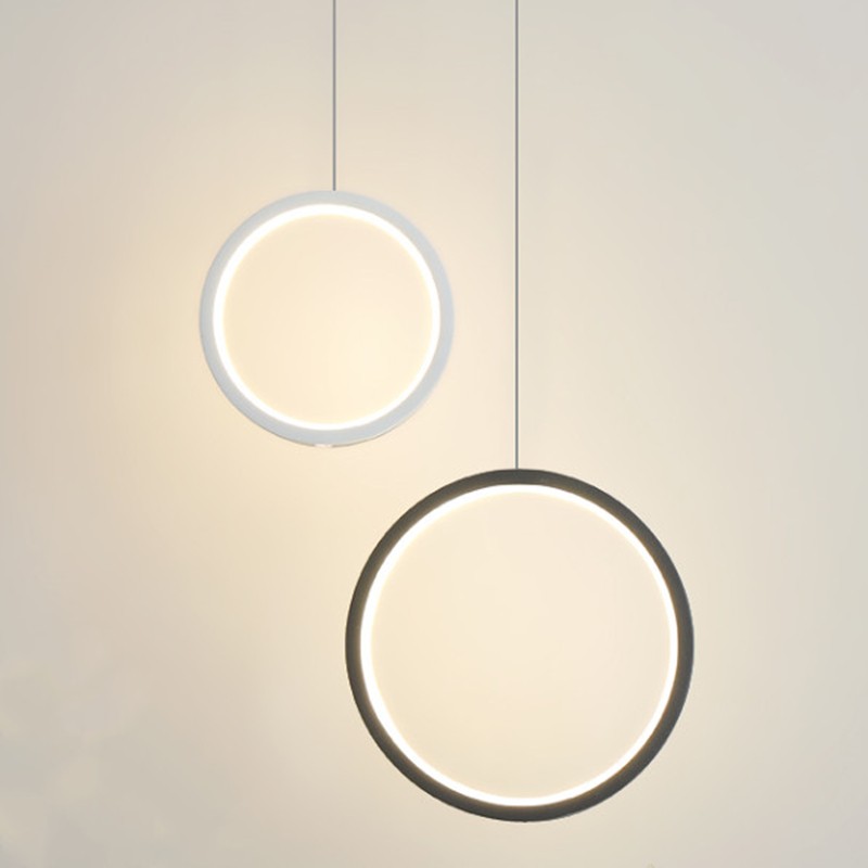 Ring LED Pendant Light