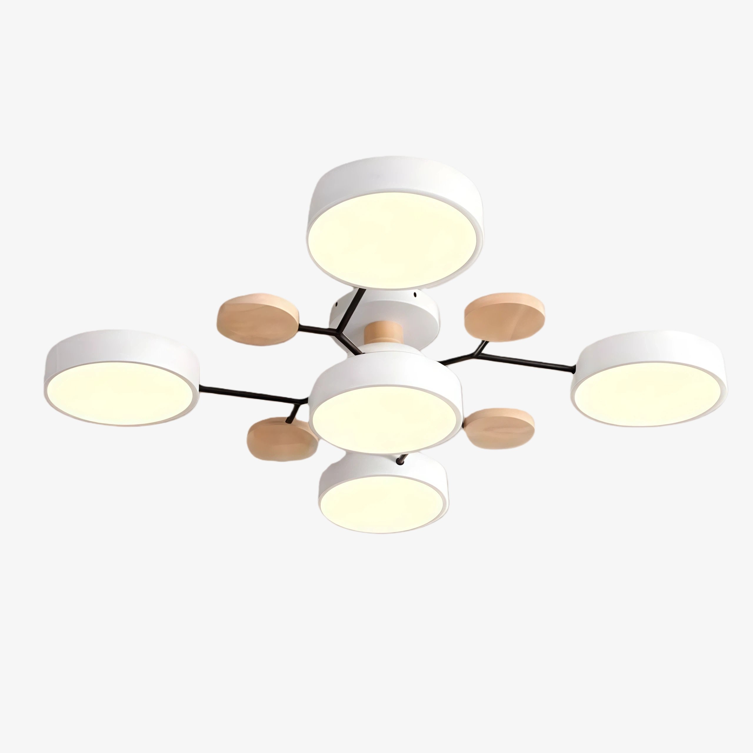 Celos Diffused LED Orb Ceiling Fixture - Stylish Indoor Lighting for Islands and Nooks T592