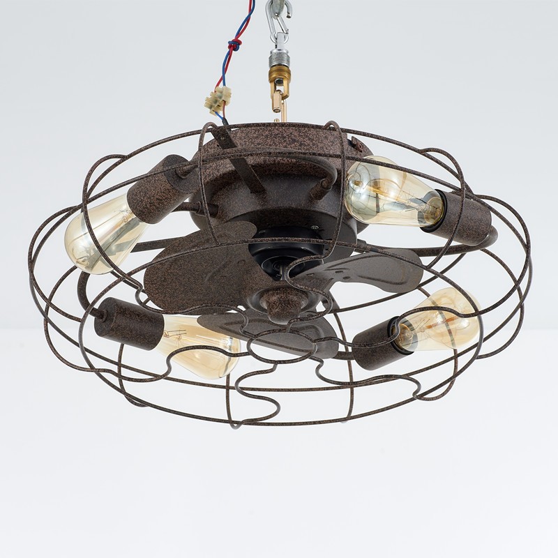 Loft Ceiling Fan Light