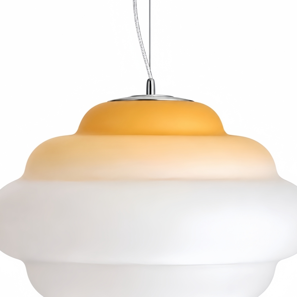Gossax Cloud Glass Shaped Pendant Light - Nordic Style for Dining Room and Kitchen Island T2243