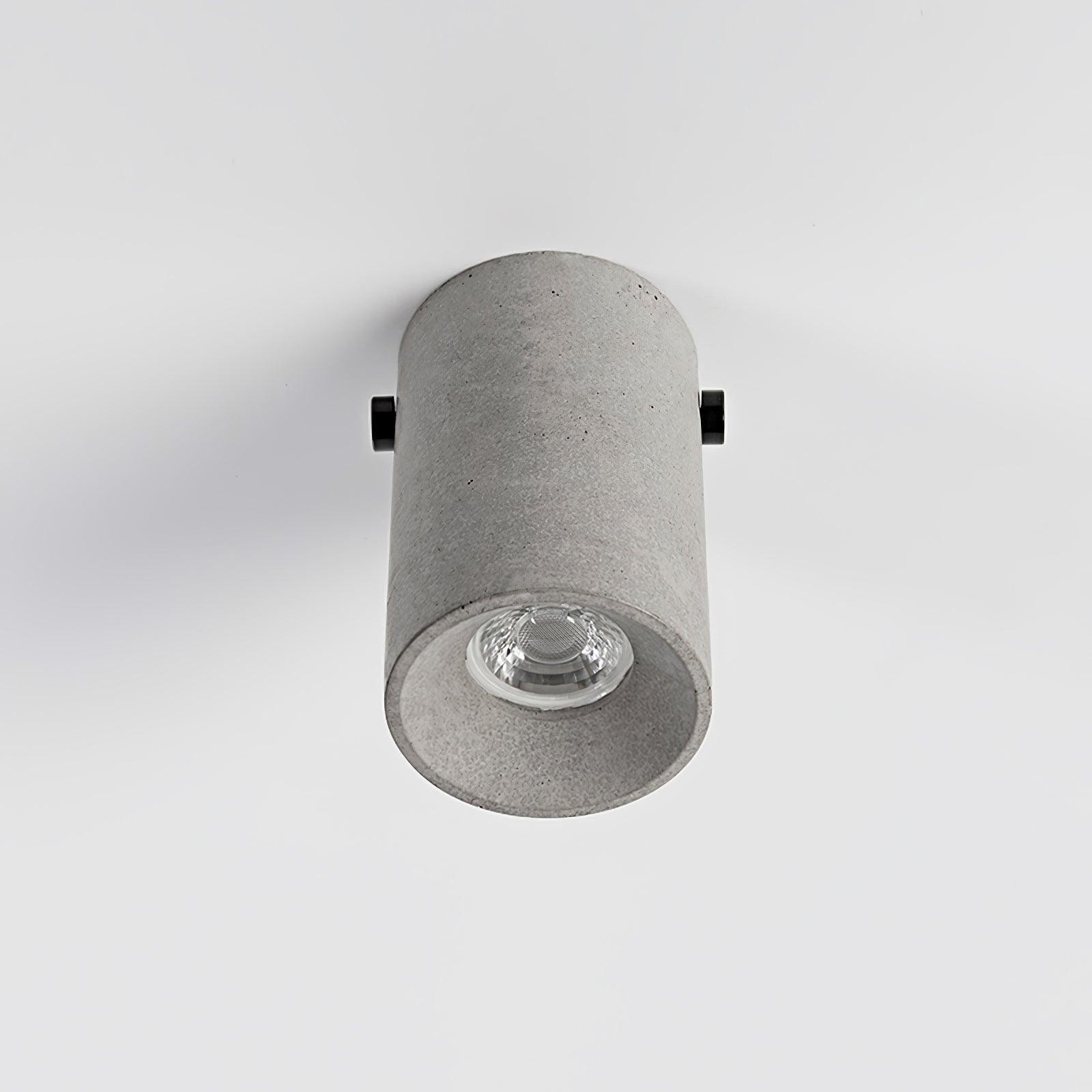 Minimalist Concrete Ceiling Lamp M464