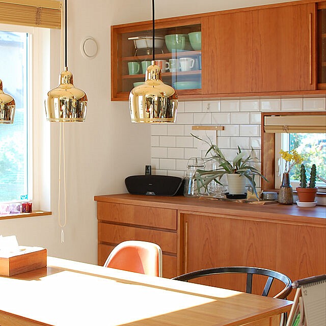 Golden Bell Pendant Lamp