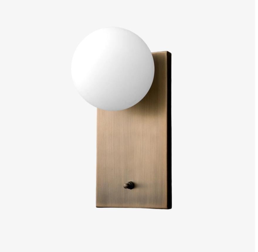 Metio Dome Elegant Wall Sconce Lighting - Classic Dome Shade Interior Fixture T406