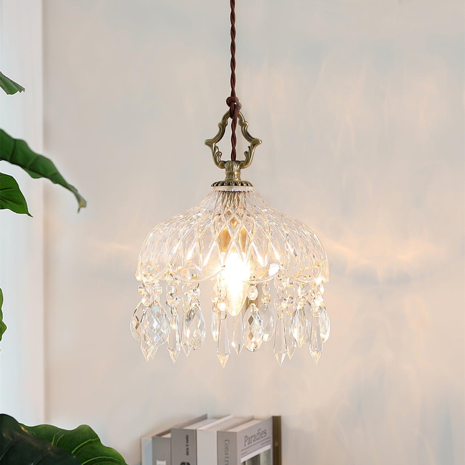 Nordic Bowl Shade Glass Pendant Lamp S99
