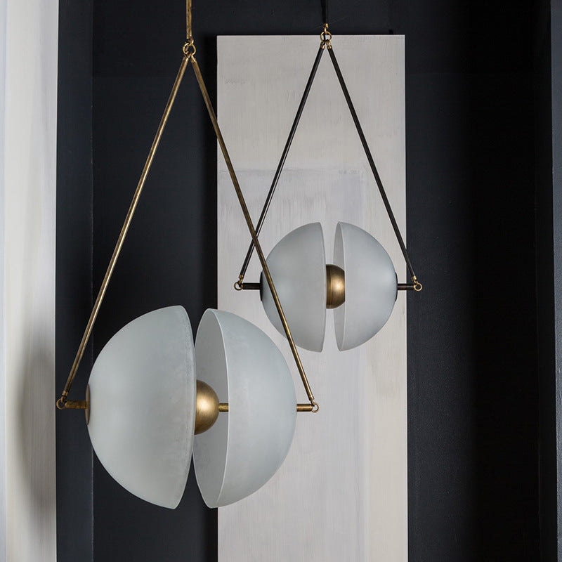 Eclat Nordic Modern Glass Pendant Light T2181