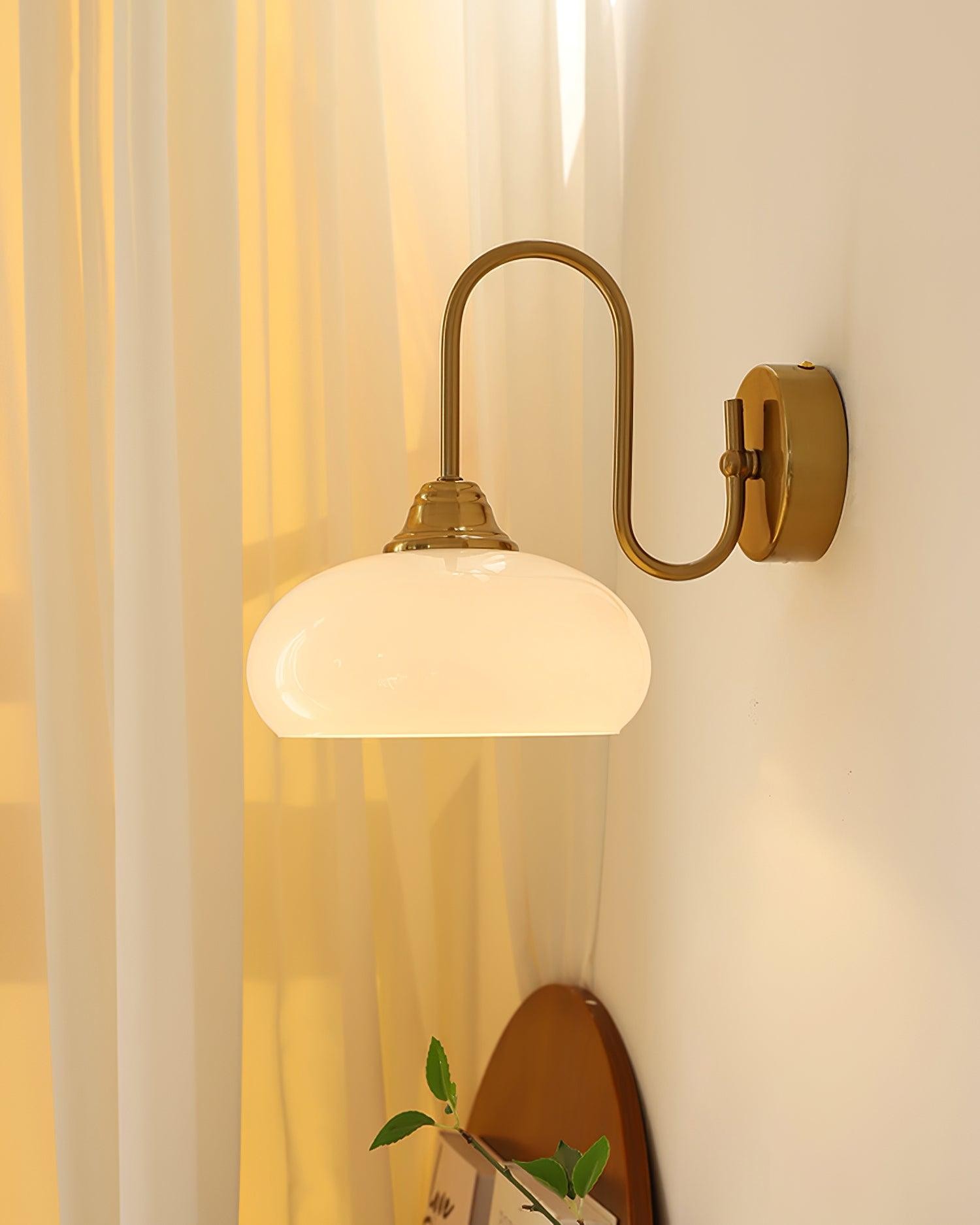 Modern Glass Geometry Wall Light for Living Room M128