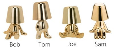 Aurabrova Human Figure Table Lamp - Modern Sculptural Design for Living Room