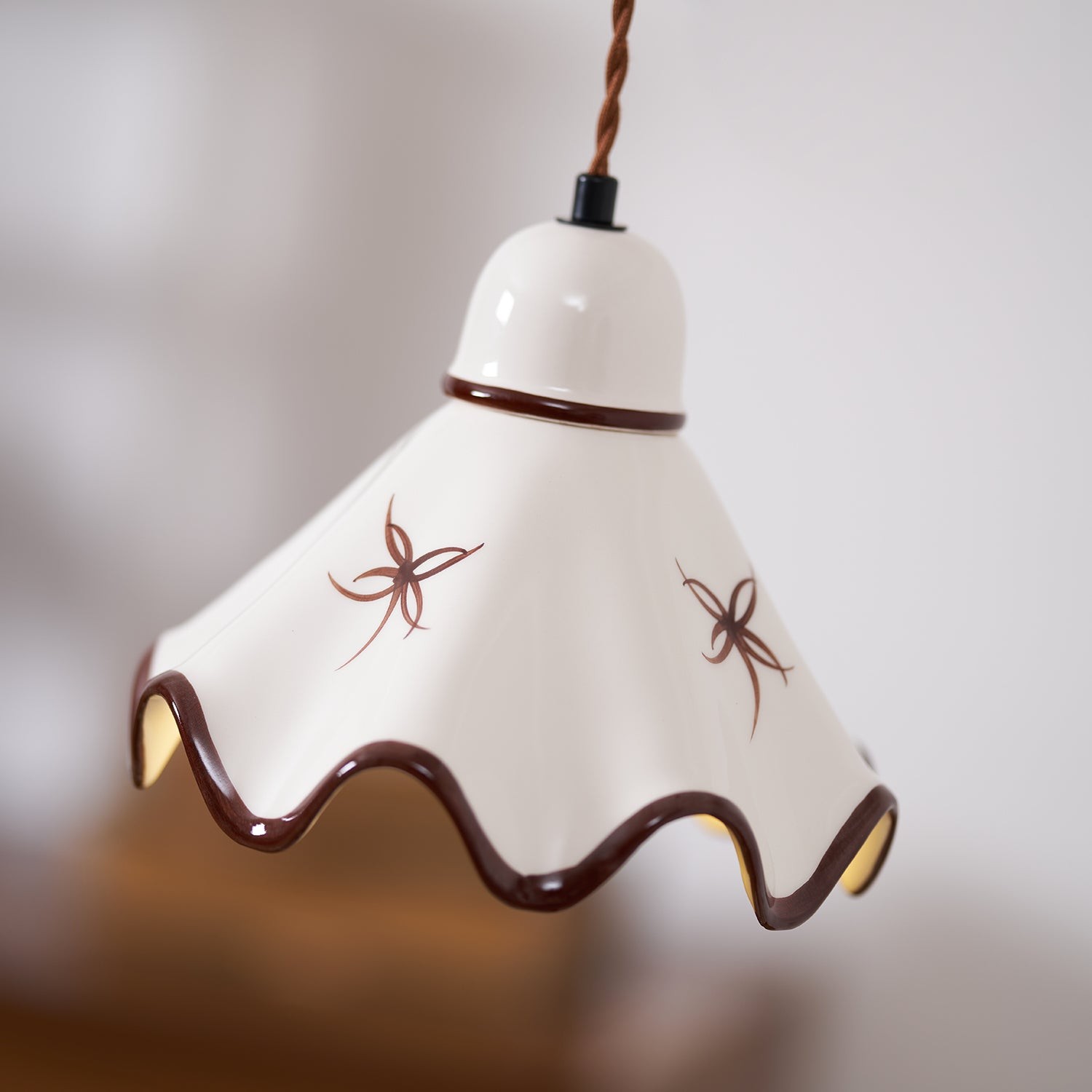 Badminton Ceramics Pendant Lamp P027