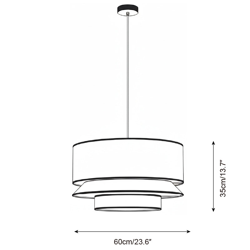 Circlune Pendant Lamp T1516