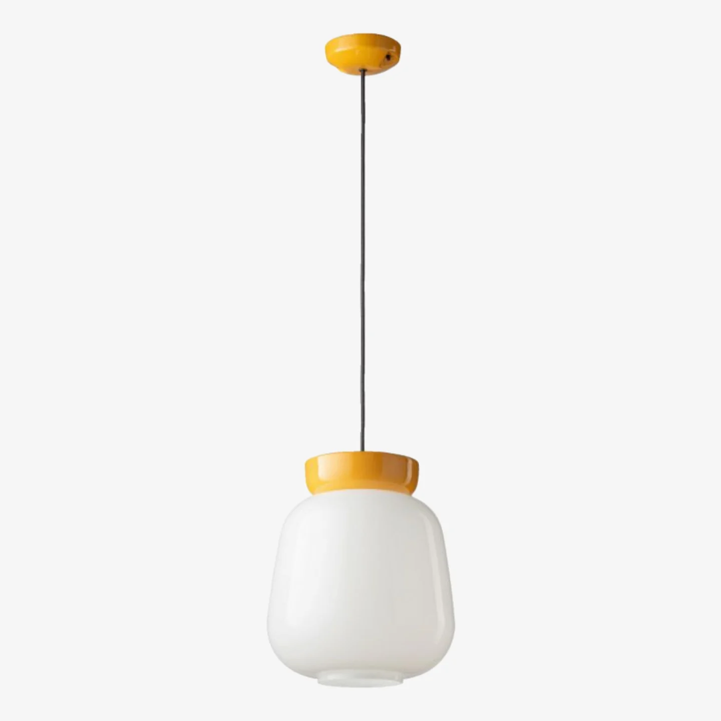 Fiesta Colorful Bowl-Shaped Pendant Light - Modern Ceramic for Dining Room T068