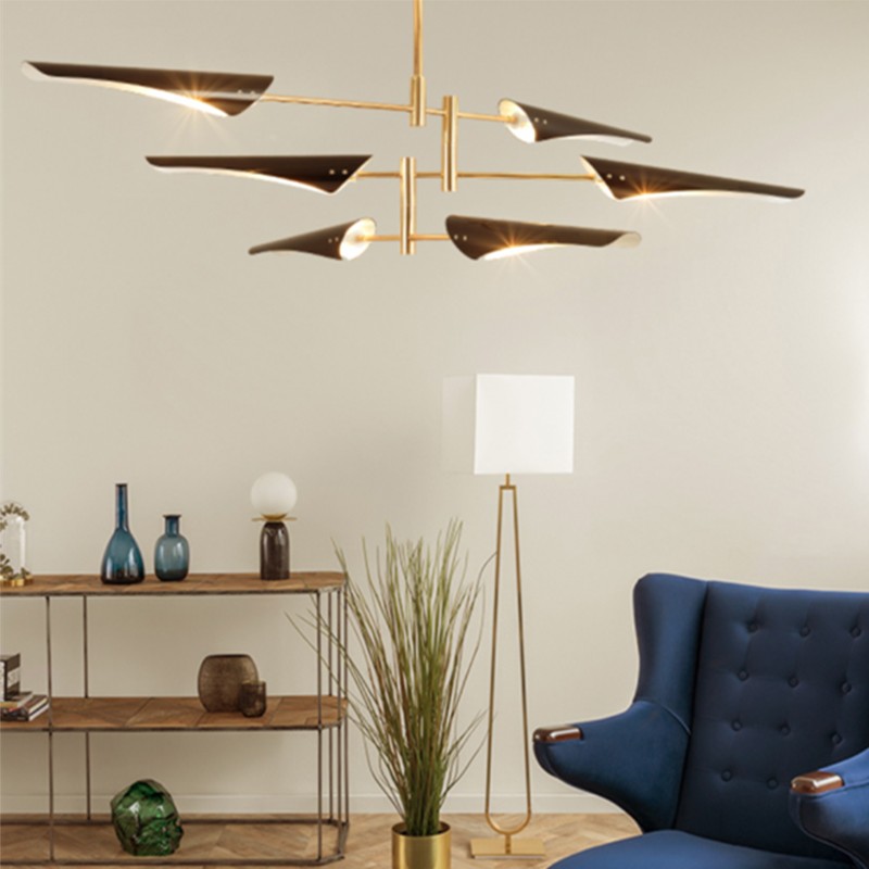 ASCENT Futuristic Pendant Light