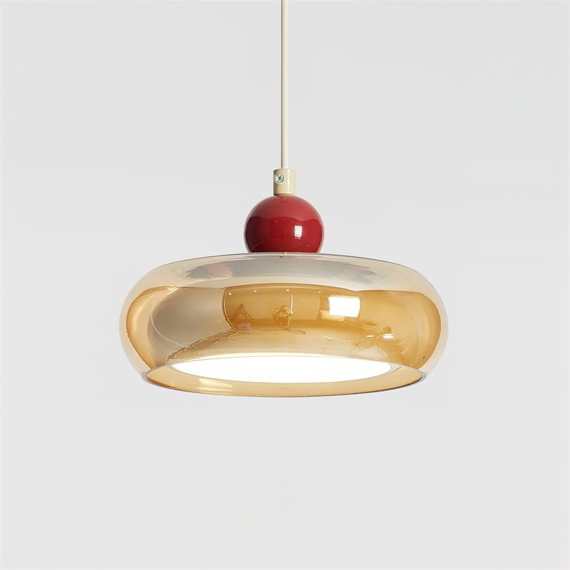 Cherry Shape Glass Pendant Lamp M104