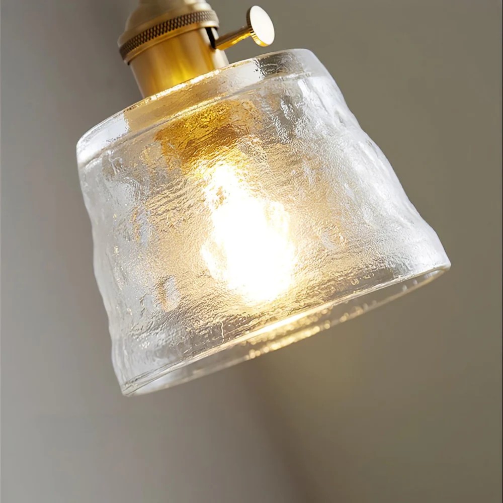 Nordic Cup Brass Glass Pendant Light S79