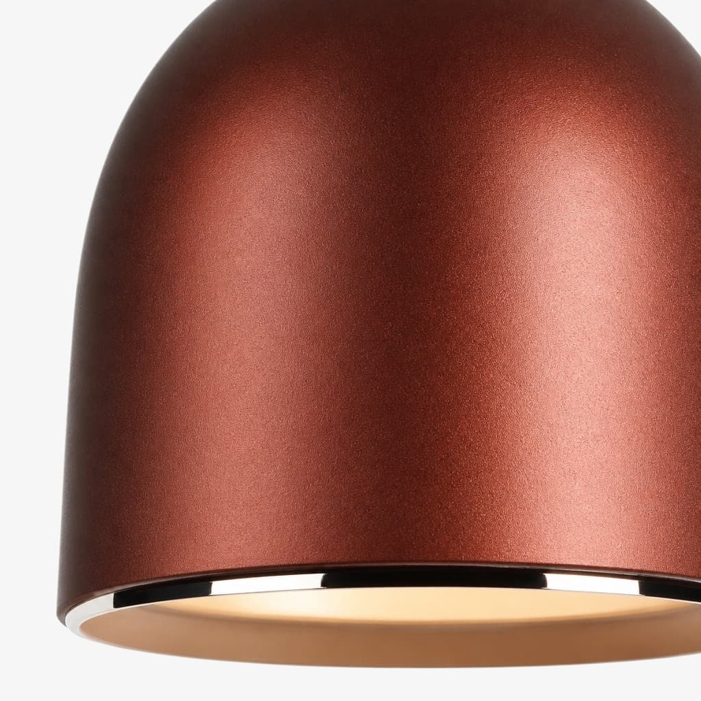 Veridia Minimalist Liftable Slim Pendant Light - Aluminum Acrylic Hanging Lamp for Bedside and Desk T2227