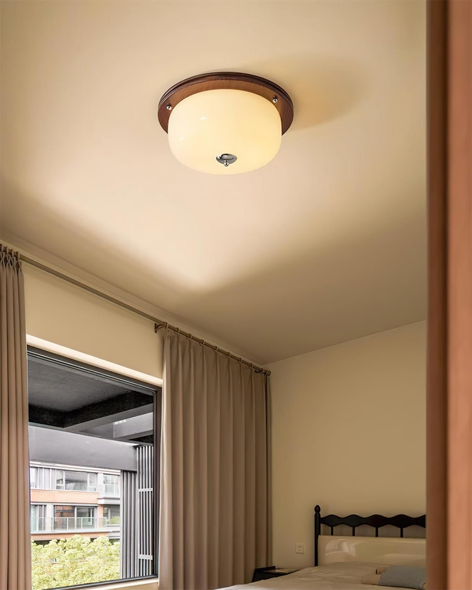 Justice Glass Ceiling Lamp T1254