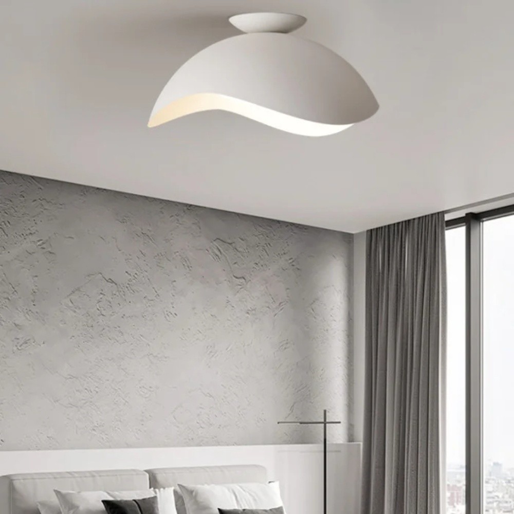 Simple Wave Ceiling Light M507