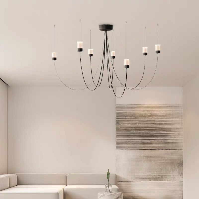 Arc Chandelier