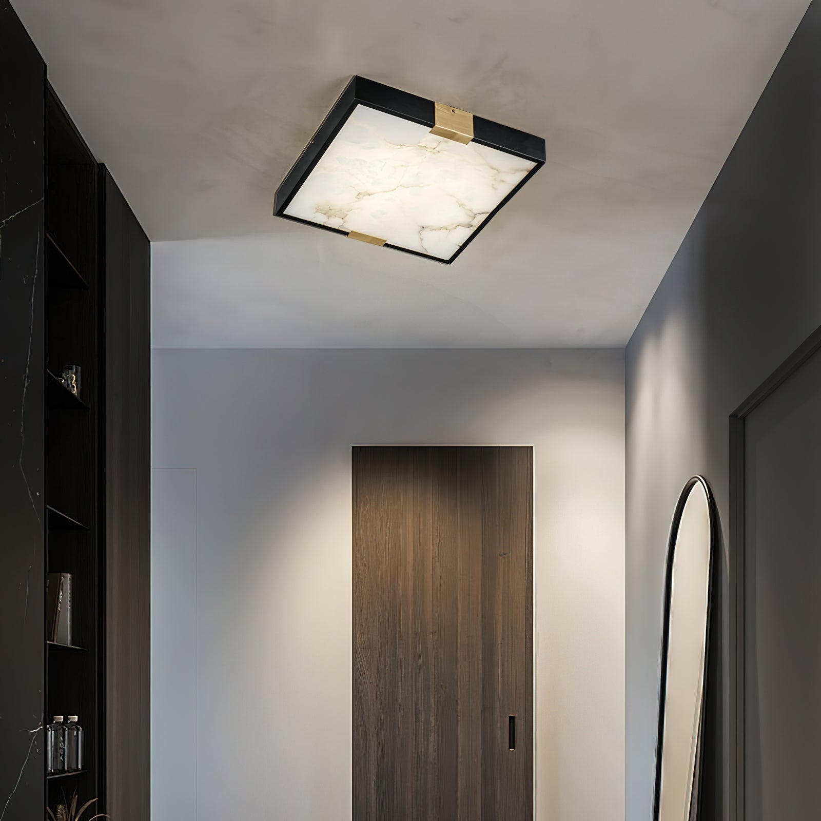 Lucien Alabaster Ceiling Light T1656