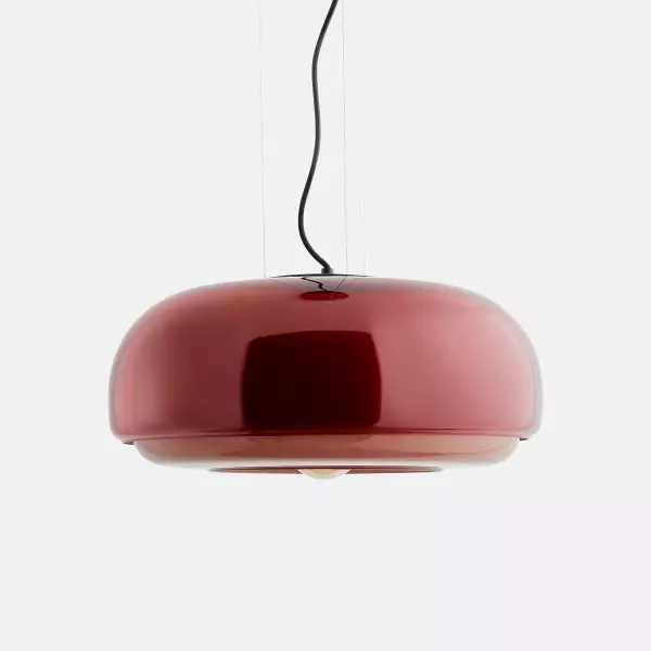 Clinco Layered Glass Hanging Lamp ‑ Chic Design for Living Room S251