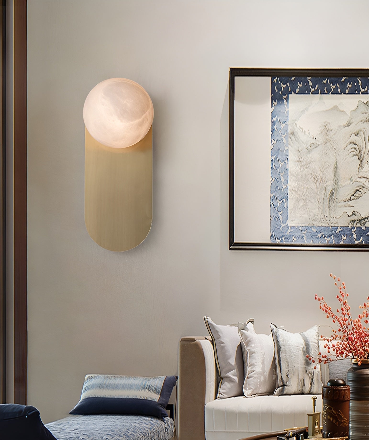Adrion Alabaster Wall Light T1598