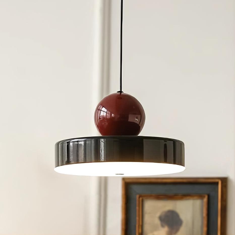 Modern Minimalist Round Led Pendant Light For Kitchen Island M123