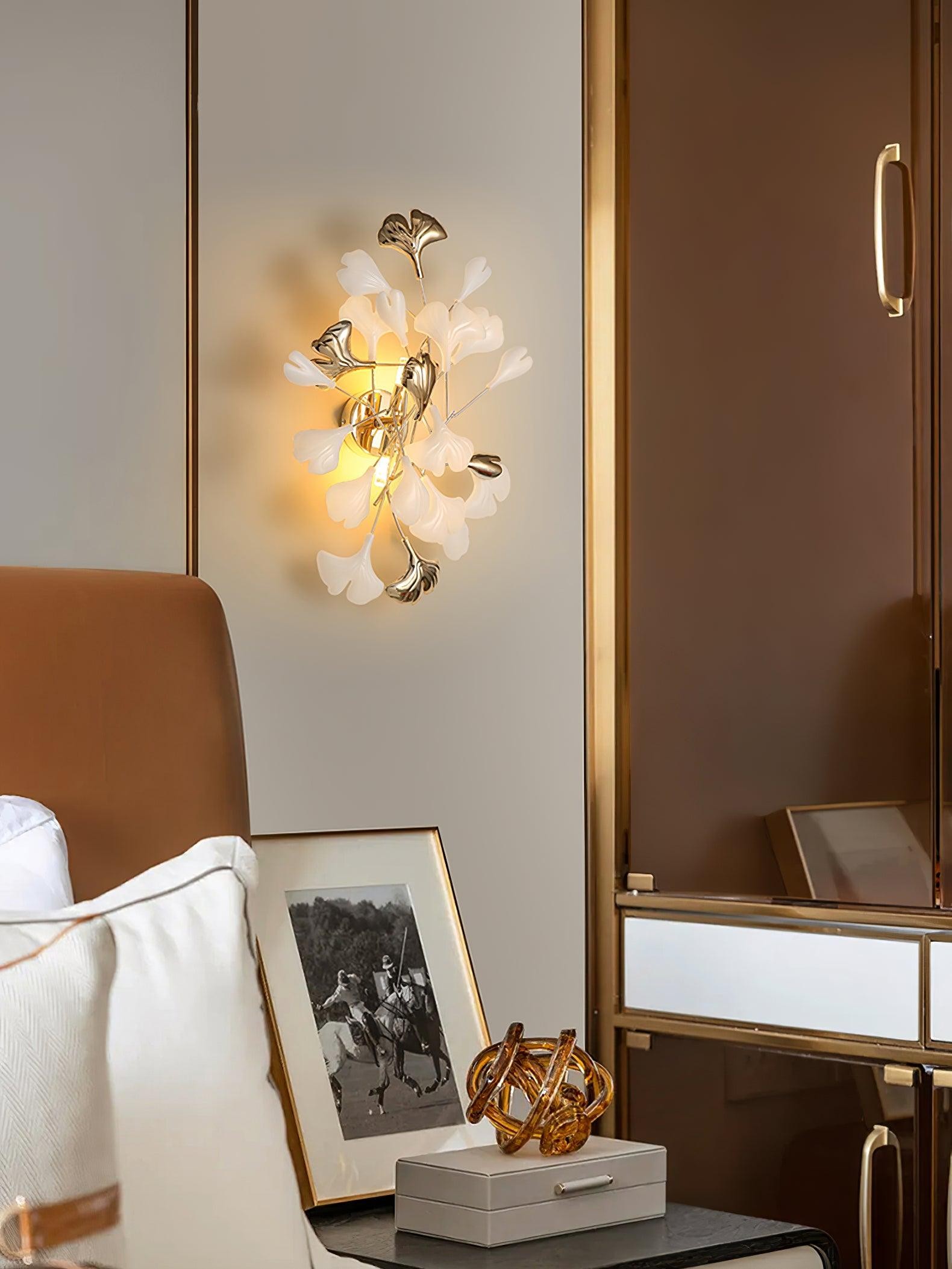 Gingko Wall Lamp P022