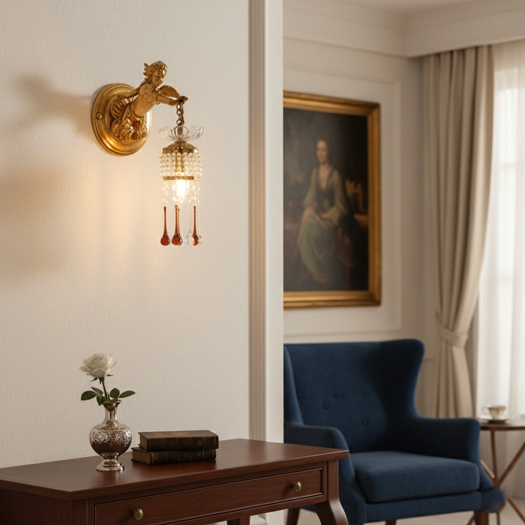Sabrina Angelic Wall Lamp T1963