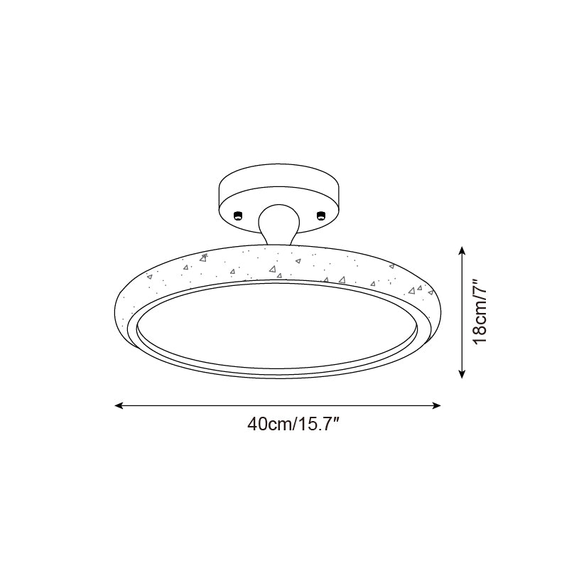 Kelva Ceiling Light T1290