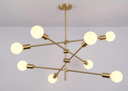 ALLURA Contemporary Chandelier Light