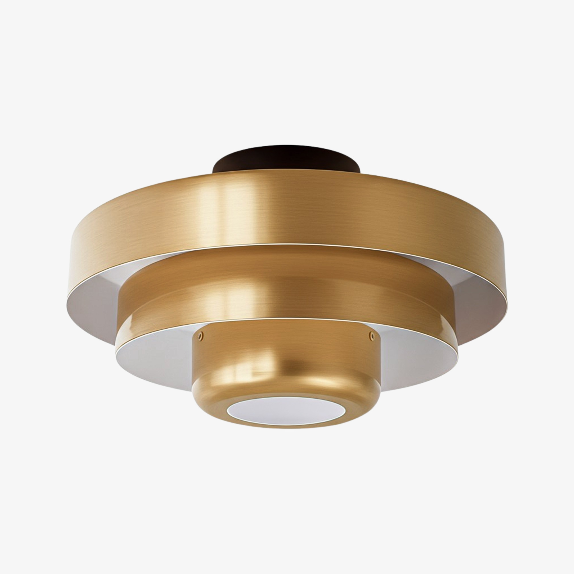 Veleora Triple Layer Disc Ceiling Light - Bauhaus Colorful Design S361