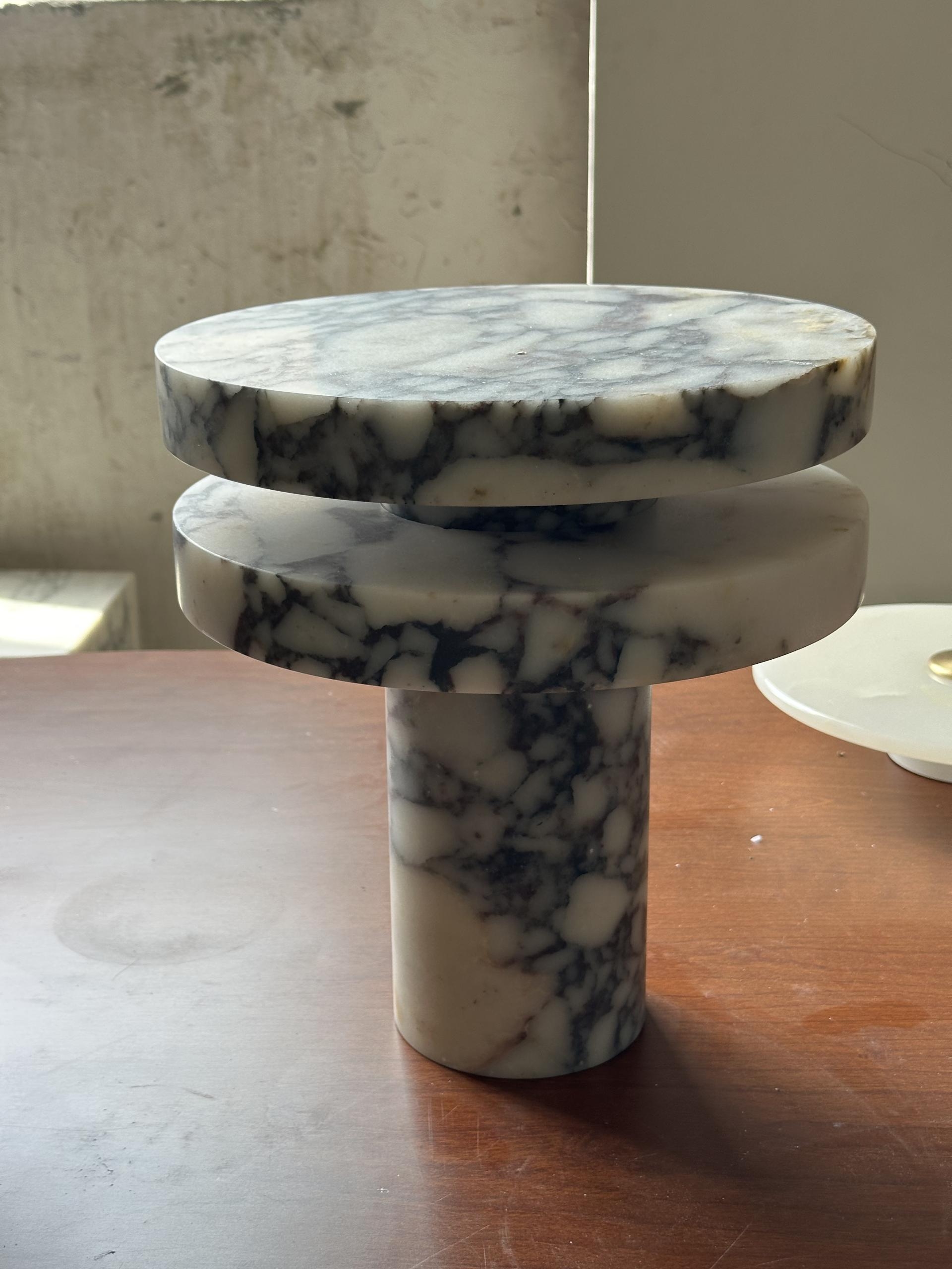 Pillar Marble Table Lamp T1791
