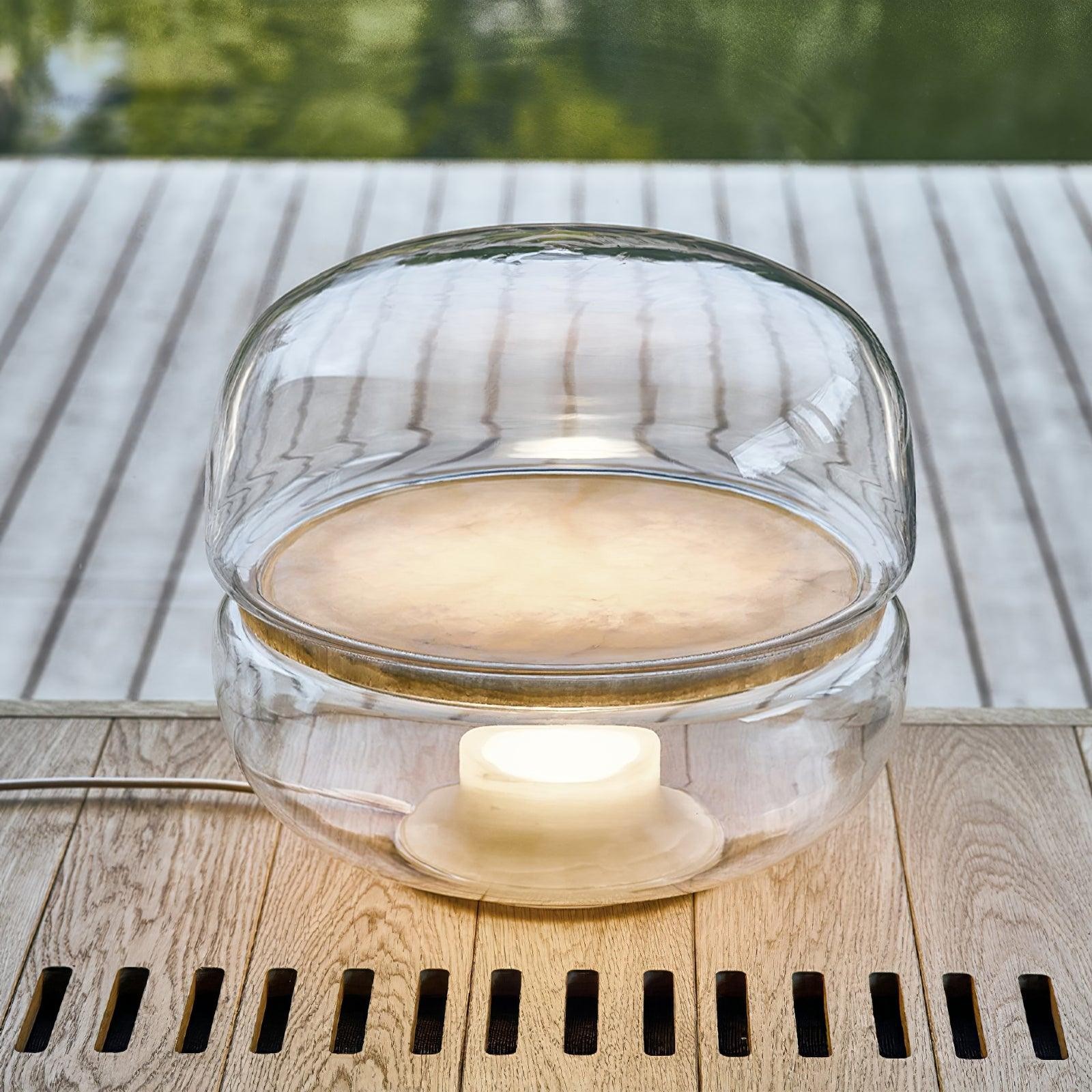 Macaron Glass Modern Table Lamp M138