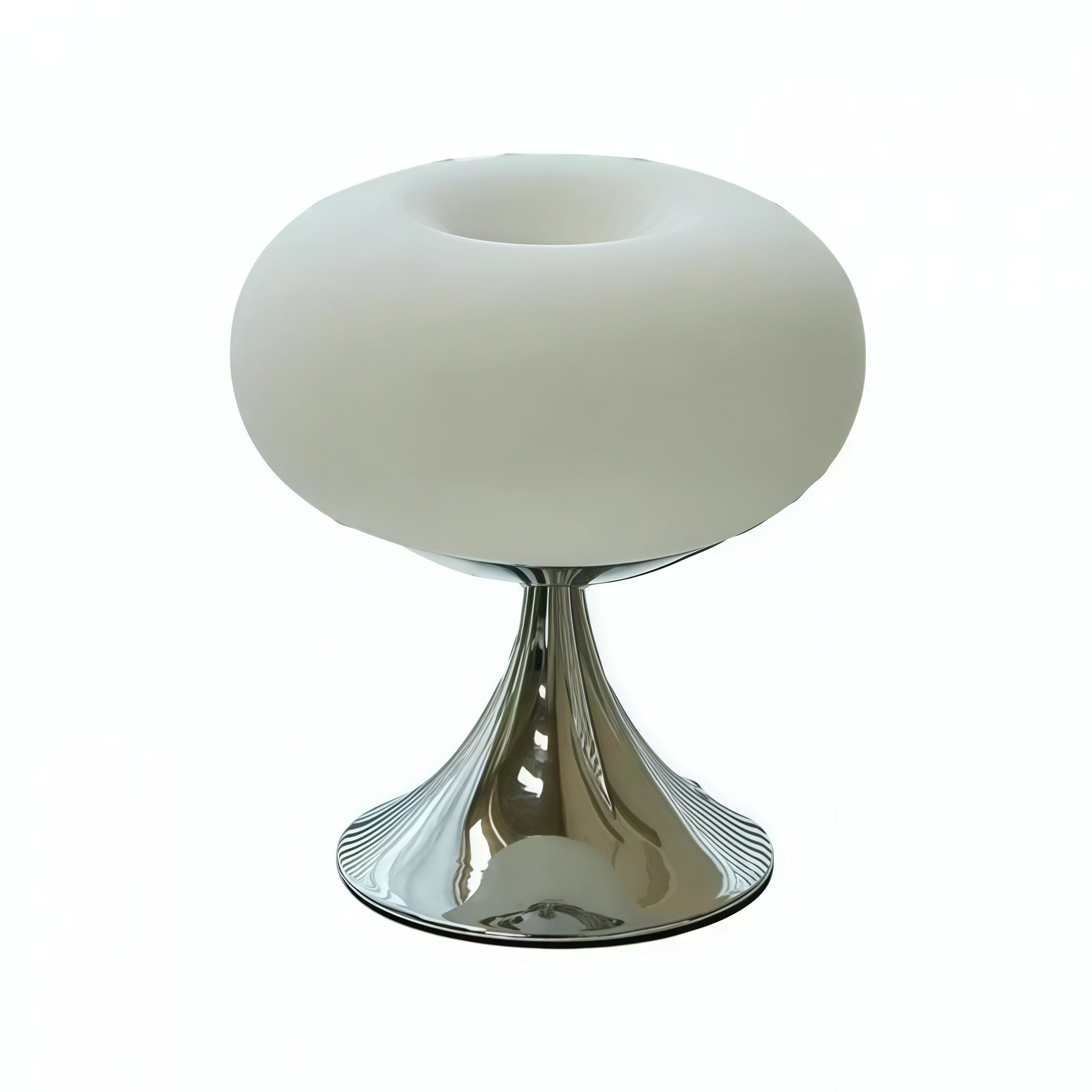 Lollora Bauhaus Apple Glass Table Lamp — Modern Desk & Bedside S171