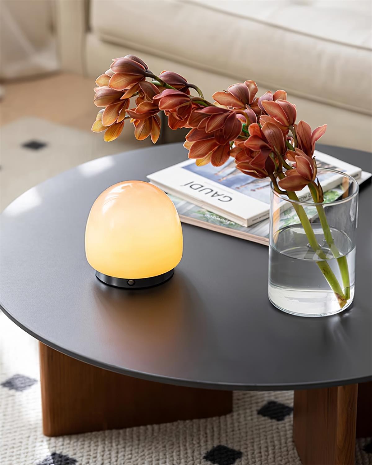 Peach Table Lamp M242