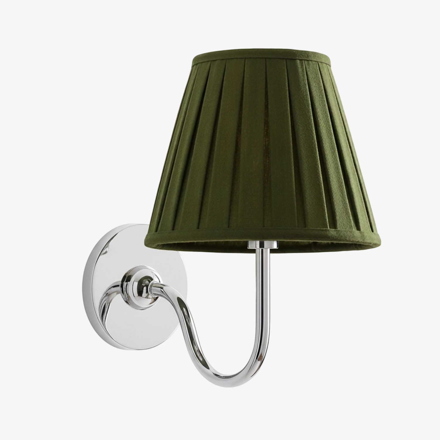 Luvora Modern Pleated Shade Wall Lamp for Bedroom & Living Room T036