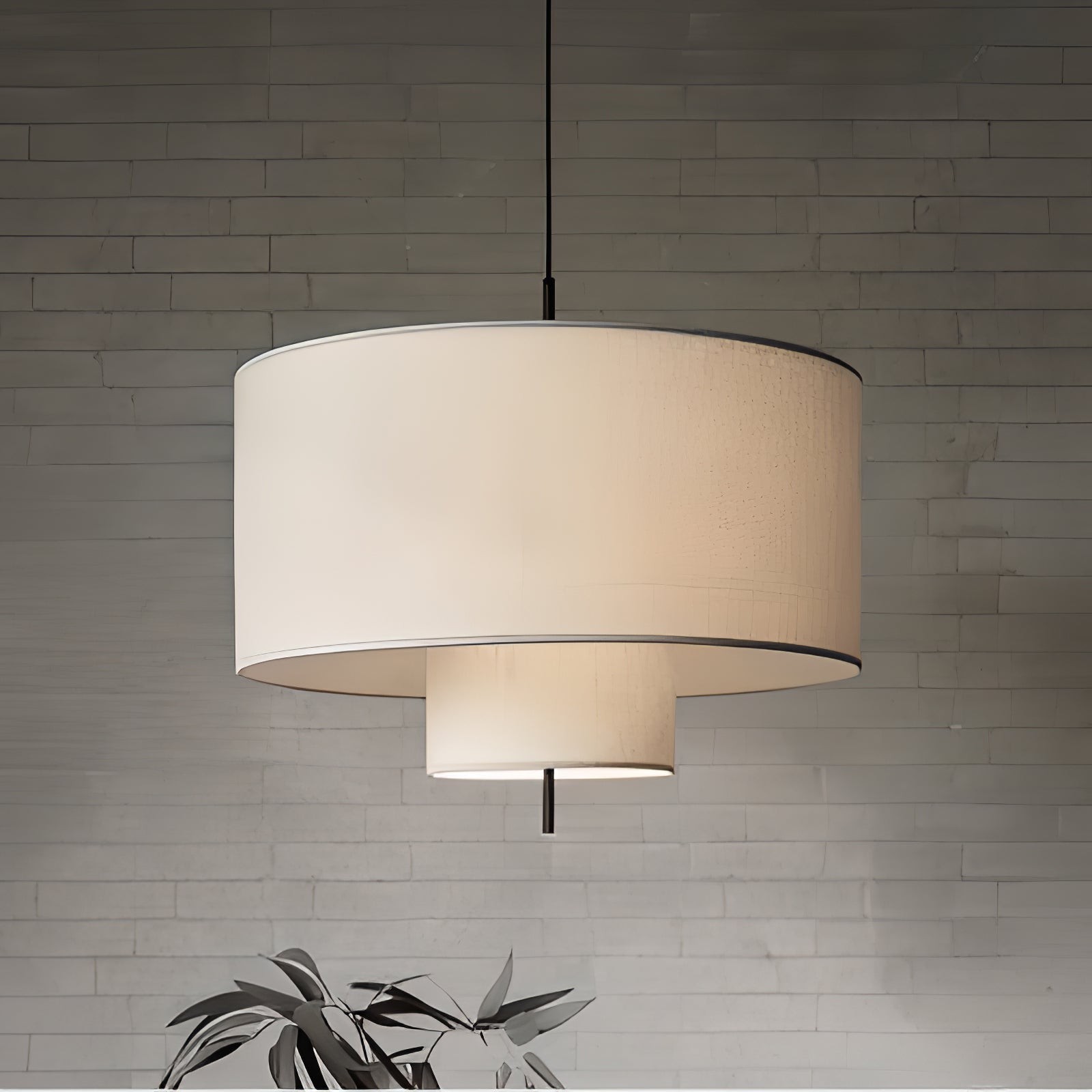 Nordic linear layered Pendant Lamp M536