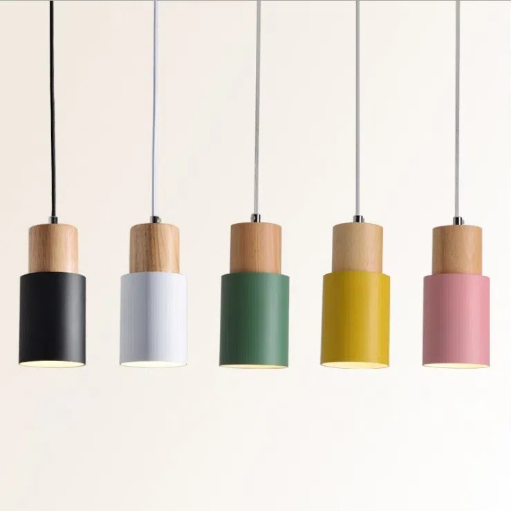 Nordic Macaron Bedside Pendant Light S217